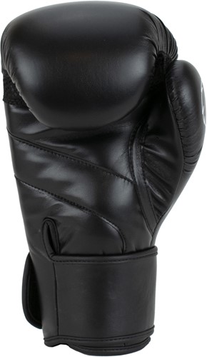 Super Pro Combat Gear Champ (Kick)Bokshandschoenen - Zwart/Wit-3