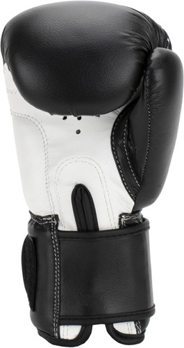 Super Pro Combat Gear Talent (Kick)Bokshandschoenen - Zwart/Wit-3