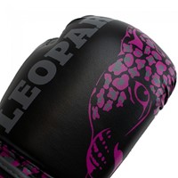 Super Pro Leopard Kids Bokshandschoenen - Zwart/Roze