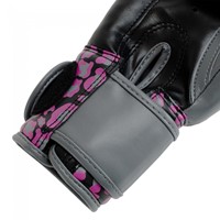 Super Pro Leopard Kids Bokshandschoenen - Zwart/Roze