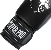 Super Pro Combat Gear Victor Bokszakhandschoenen - Zwart/Wit