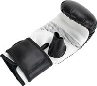 Super Pro Combat Gear Victor Bokszakhandschoenen - Zwart/Wit