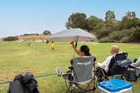 Sport-Brella Versa-Brella Paraplu / Parasol - Zwart/Wit-2