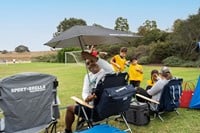 Sport-Brella Versa-Brella Paraplu / Parasol - Zwart-2