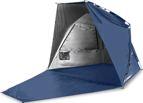 Sport-Brella Suncave Strandtent - Blauw
