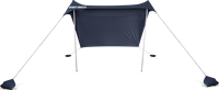 Sport-Brella Solbreeze Zonnescherm - Open Strandtent - Blauw