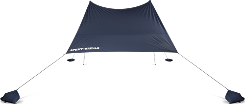 Sport-Brella Solbreeze Zonnescherm - Open Strandtent - Blauw-2