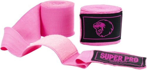 Super Pro Combat Gear Semi-Elastische Bandages - Roze-2