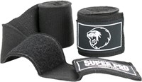 Super Pro Combat Gear Semi-Elastische Bandages - Zwart-2