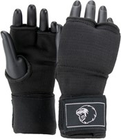 Super Pro Combat Gear Foam Binnenhandschoenen - Zwart/Wit  - S