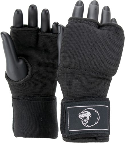 Super Pro Combat Gear Foam Binnenhandschoenen - Zwart/Wit