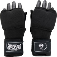 Super Pro Combat Gear Foam Binnenhandschoenen - Zwart/Wit-2