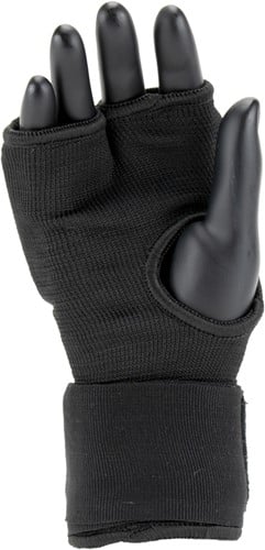 Super Pro Combat Gear Foam Binnenhandschoenen - Zwart/Wit-3