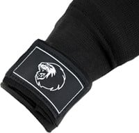 Super Pro Combat Gear Foam Binnenhandschoenen - Zwart/Wit 