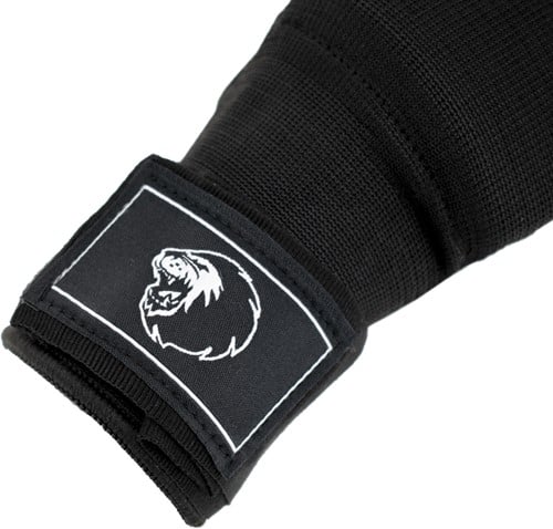 Super Pro Combat Gear Foam Binnenhandschoenen - Zwart/Wit 