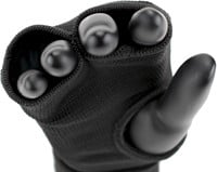 Super Pro Combat Gear Foam Binnenhandschoenen - Zwart/Wit 