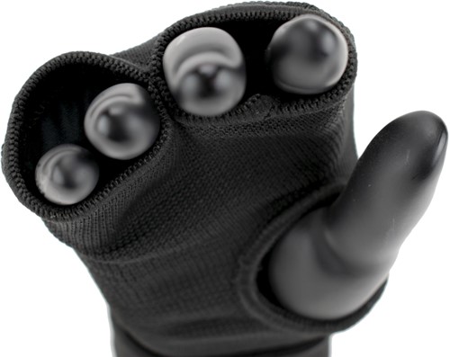 Super Pro Combat Gear Foam Binnenhandschoenen - Zwart/Wit 