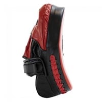 Super Pro Light Weight Gebogen Hook and Jab PU Handpads