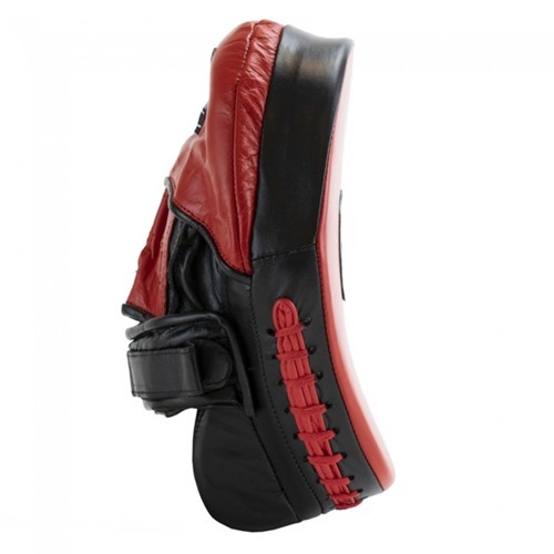 Super Pro Light Weight Gebogen Hook and Jab PU Handpads