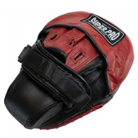 Super Pro Light Weight Gebogen Hook and Jab PU Handpads
