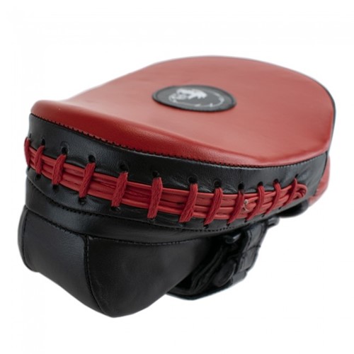 Super Pro Light Weight Gebogen Hook and Jab PU Handpads