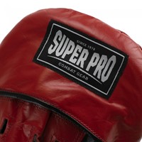 Super Pro Light Weight Gebogen Hook and Jab PU Handpads