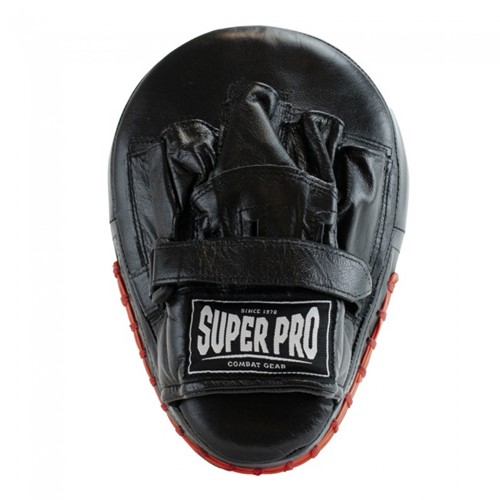 Super Pro Flat Hook and Jab Lederen Handpads-3