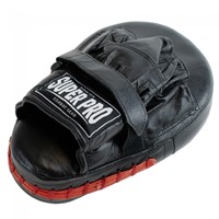 Super Pro Flat Hook and Jab Lederen Handpads