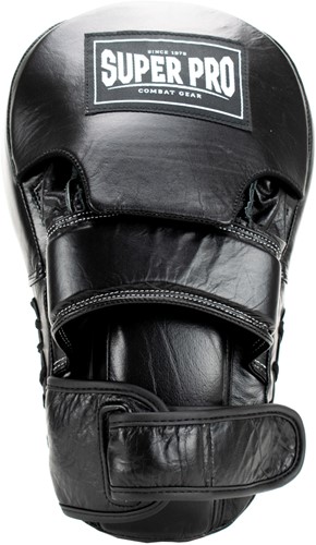Super Pro Combat Gear Focus Lederen Handpads - Extra lang-3