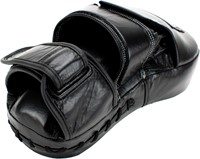 Super Pro Combat Gear Focus Lederen Handpads - Extra lang
