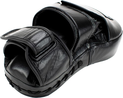 Super Pro Combat Gear Focus Lederen Handpads - Extra lang