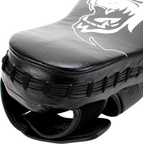 Super Pro Combat Gear Focus Lederen Handpads - Extra lang