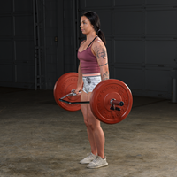 Body-Solid Olympische Hex Bar - Shrug Bar - Trap Bar-3