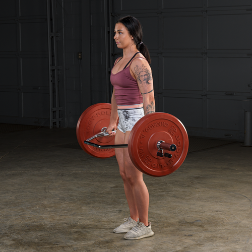 Body-Solid Olympische Hex Bar - Shrug Bar - Trap Bar-3