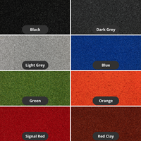 Heavy Sprinttrack matkleuren