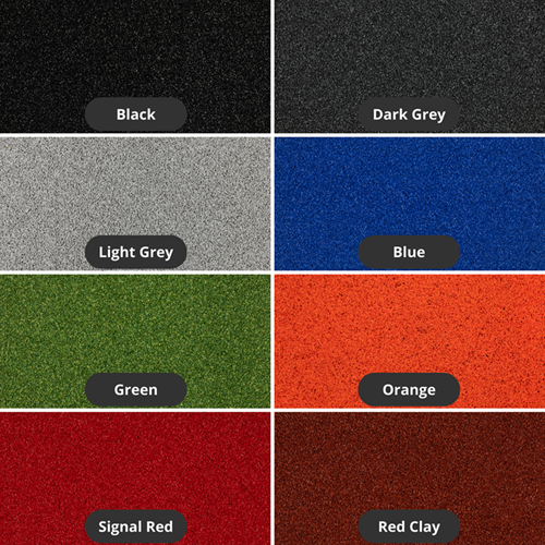 Heavy Sprinttrack matkleuren