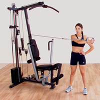 Sfeerbeelden Selectorized Gym