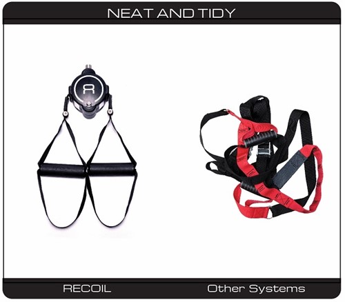 Recoil S2 Suspension Trainer - Gym Edtion-2