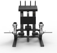 Spirit Fitness Standing Leg Curl - Plate Loaded-2