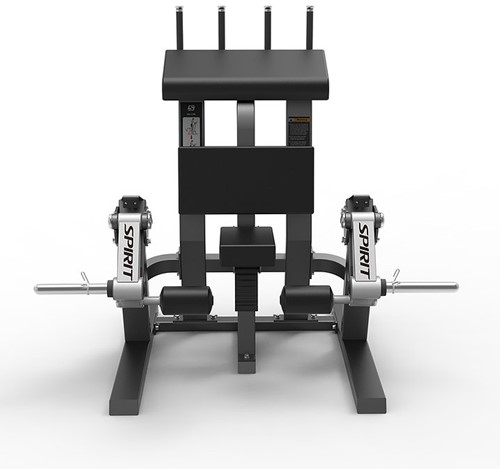 Spirit Fitness Standing Leg Curl - Plate Loaded-2