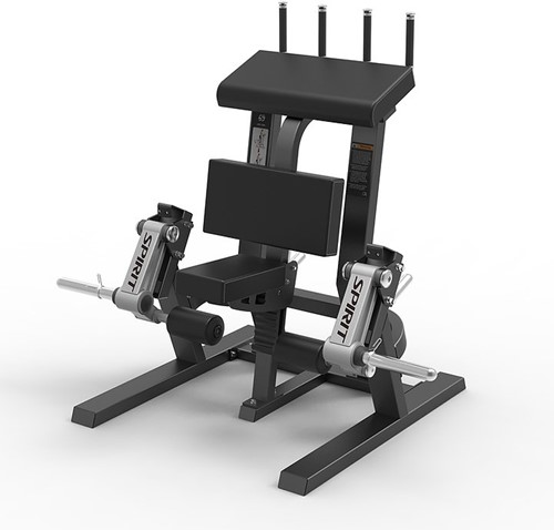 Spirit Fitness Standing Leg Curl - Plate Loaded-3