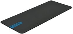 Toorx Fitnessmat Studio met Ophangogen - 120 x 60 x 1 cm - Zwart