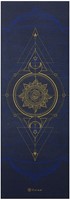 Gaiam Reversible Yoga Mat - 6 mm - Metallic Sun & Moon-3