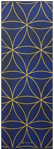 Gaiam Reversible Yoga Mat - 6 mm - Sun & Moon