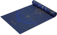 Gaiam Reversible Yoga Mat - 6 mm - Sun & Moon