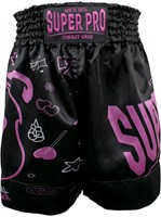 Super Pro Combat Gear (Thai)Boxingshort Kids Bear