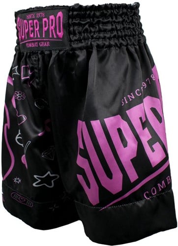Super Pro Combat Gear (Thai)Boxingshort Kids Bear-3