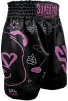 Super Pro Combat Gear (Thai)Boxingshort Kids Bear