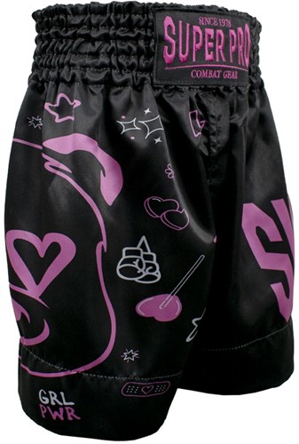 Super Pro Combat Gear (Thai)Boxingshort Kids Bear