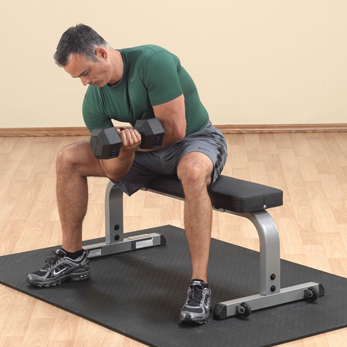 Body-Solid Flat Bench Trainingsbank-3
